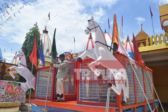 Tripura to celebrate Ratha Yatra on Saturday 